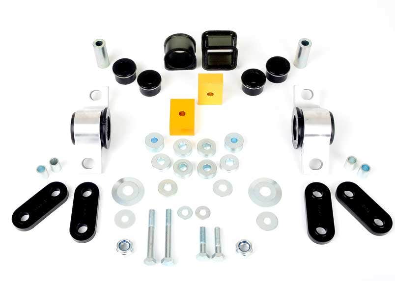 Wek075   Suspension Bushing Kit  Includes Front Control Arm Bushings - Yes,