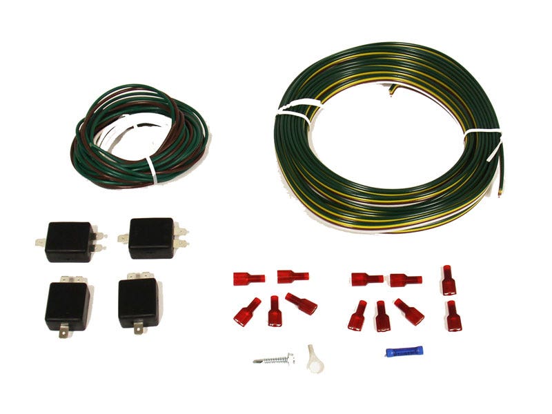 Blue Ox Bx8848 Trailer Wire Installation Kit   Towed Vehicle Wiring Kit; Type -