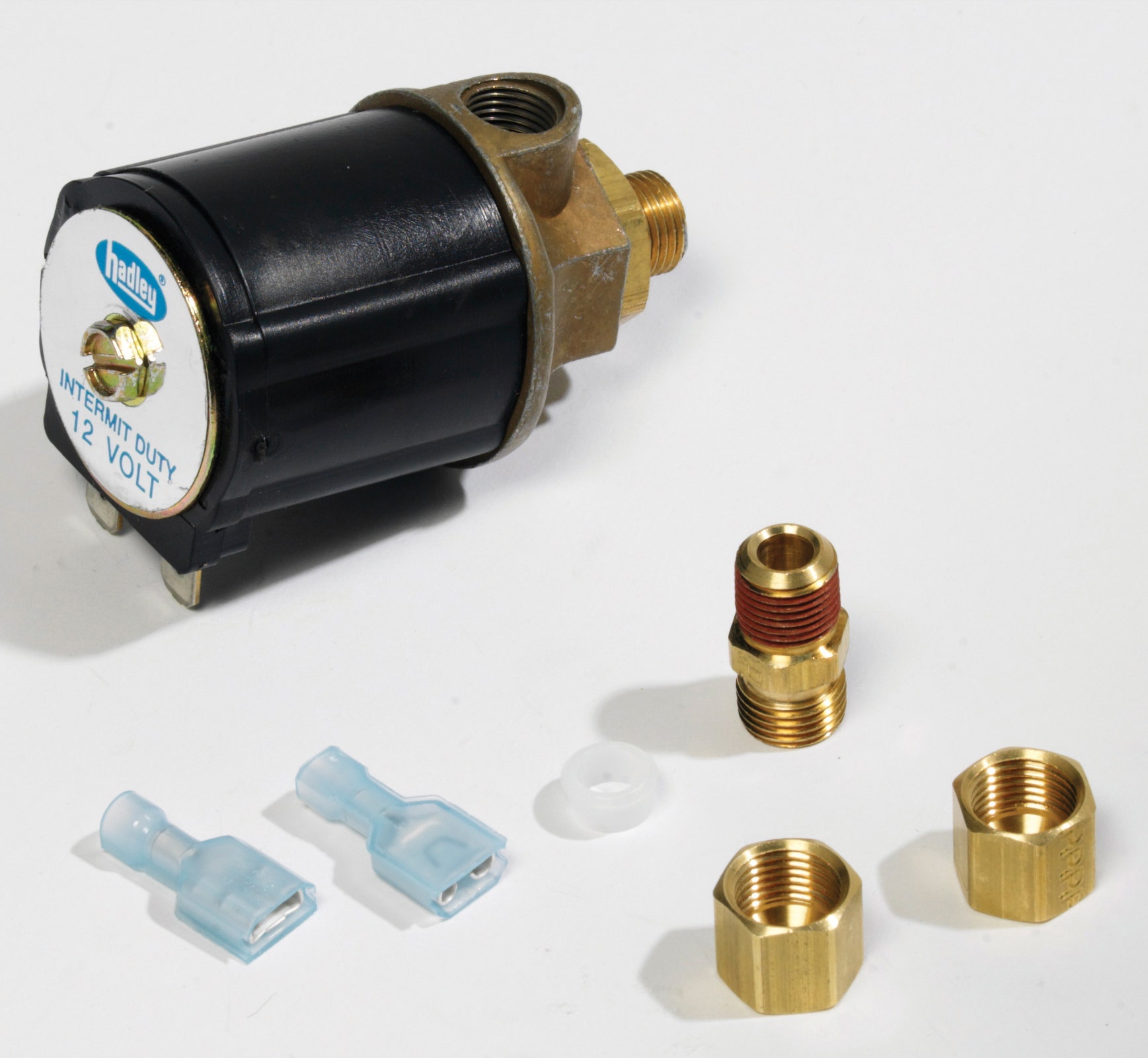 Hadley H00550a 12 Volt Solenoid  Products  Air Horn Solenoid Valve; Voltage
