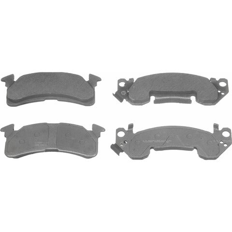 Wagner Brake Disc Brake Pad Set P/N:Mx153 Thermoquiet Brake Pad  Recommended Use