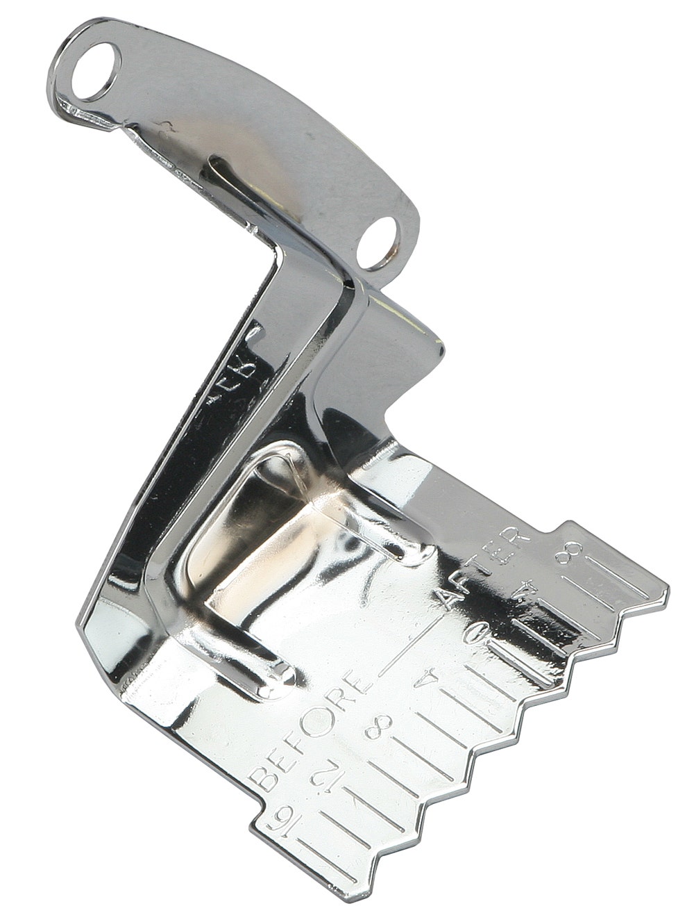 Trans-Dapt 9178 Chrome Timing Tab 7In Sb Trans-Dapt  Chrome Timing Tab 7In Sb