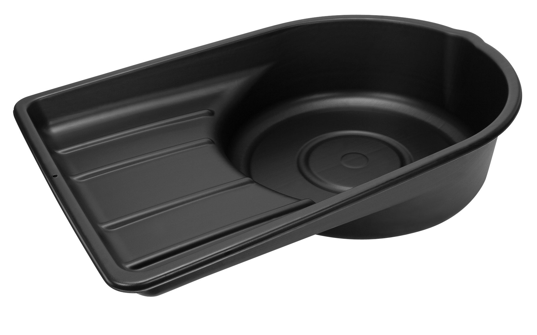 Performance Tool W4072 Black Extra Large Portable 7.5 Gallon Oil Drain Pan,
