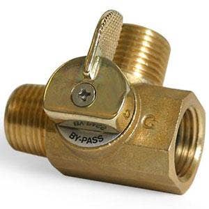 Camco 37463 3-Way By-Pass Valve Replacement - Lead Free   Fresh Water By-Pass