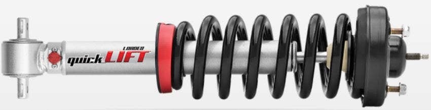 Rancho Suspension Strut And Coil Spring Assembly P/N:Rs999935  Quicklift (Tm)
