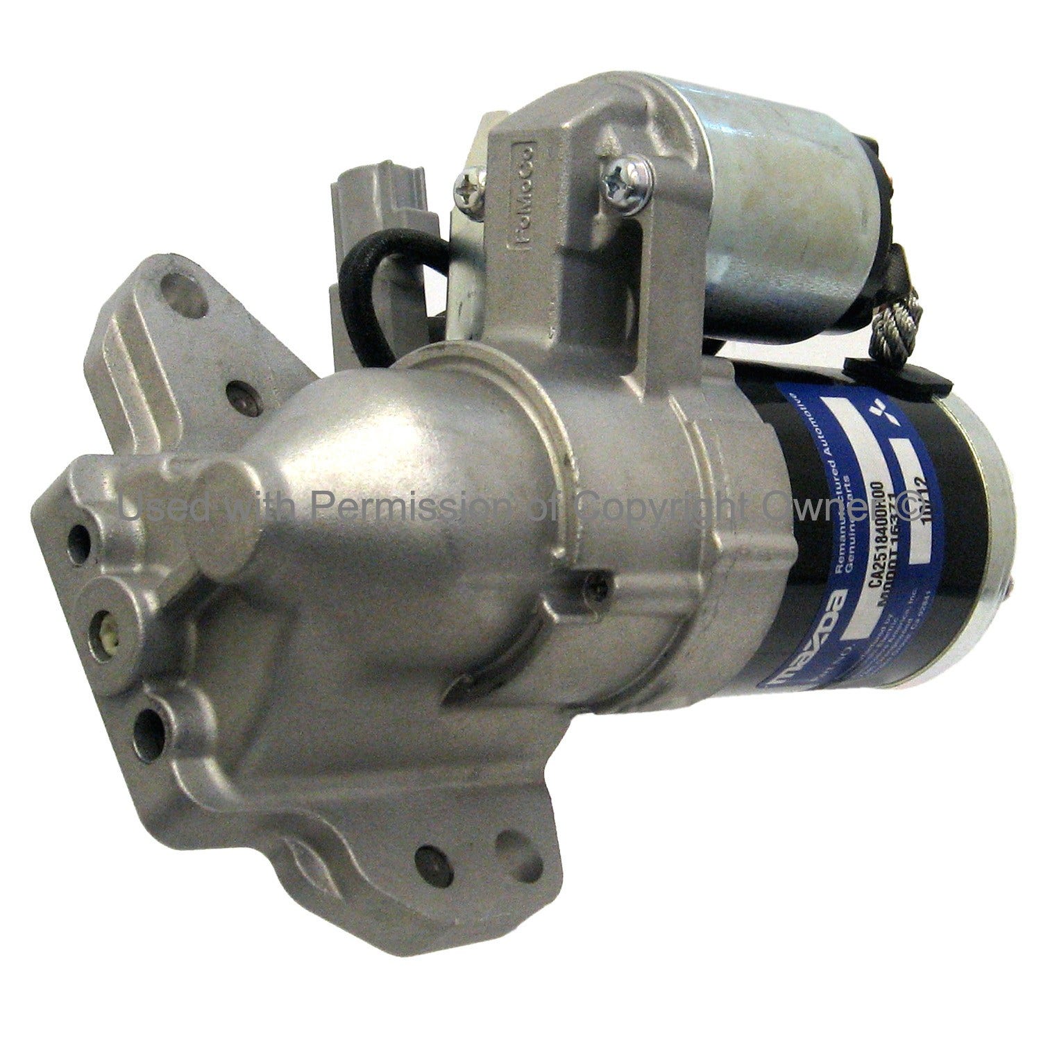 Mpa Starter Motor P/N:19128  Starter Motor P/N:
