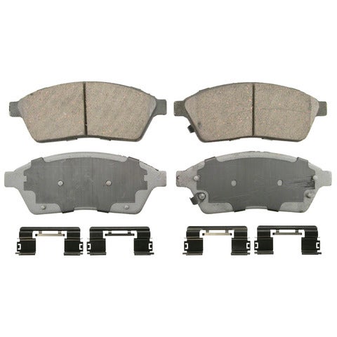 Wagner Brake Disc Brake Pad Set P/N:Qc1422  Disc Brake Pad Set P/N: