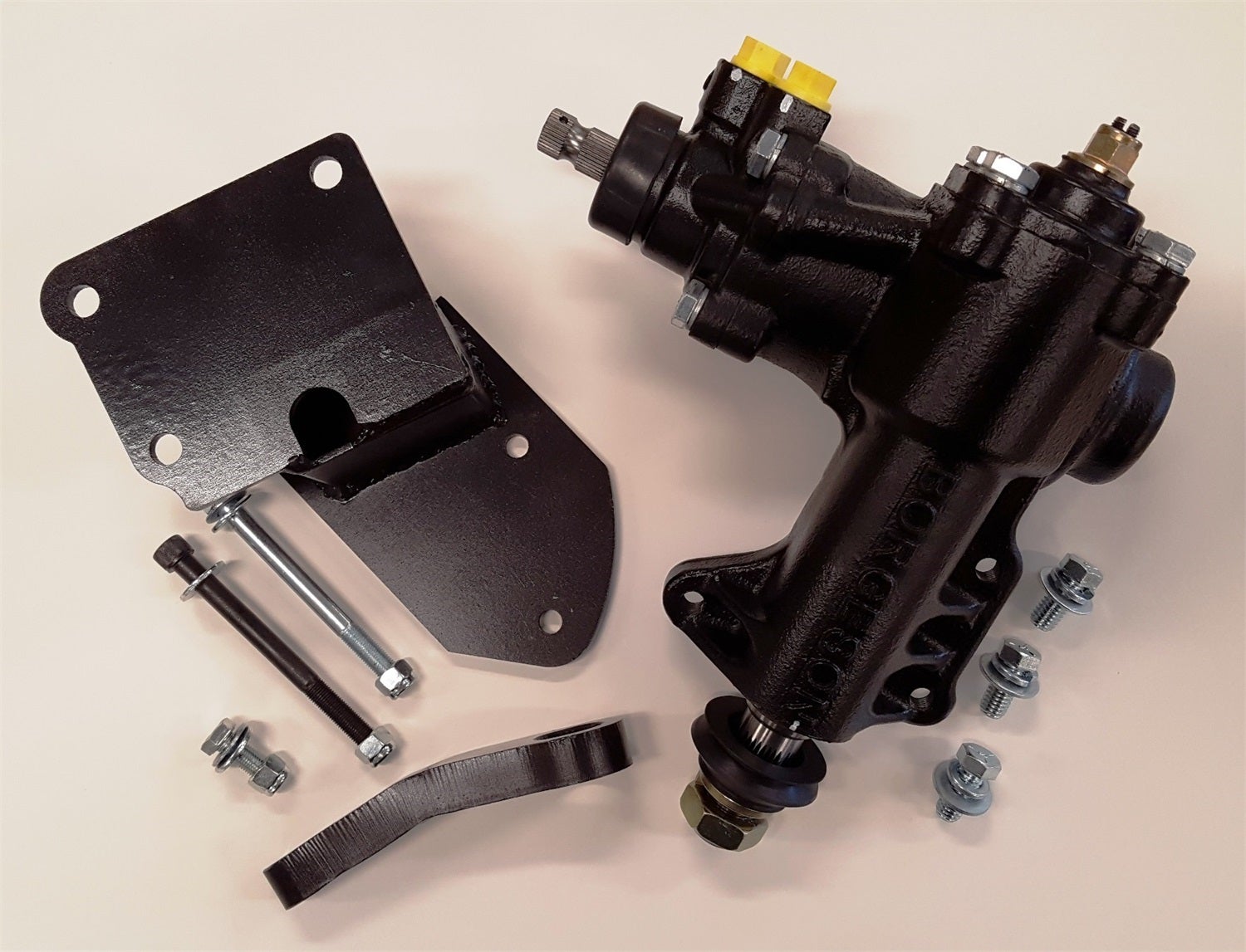 Borgeson 999062 Power Steering Conversion Kit   Power Steering Conversion Kit