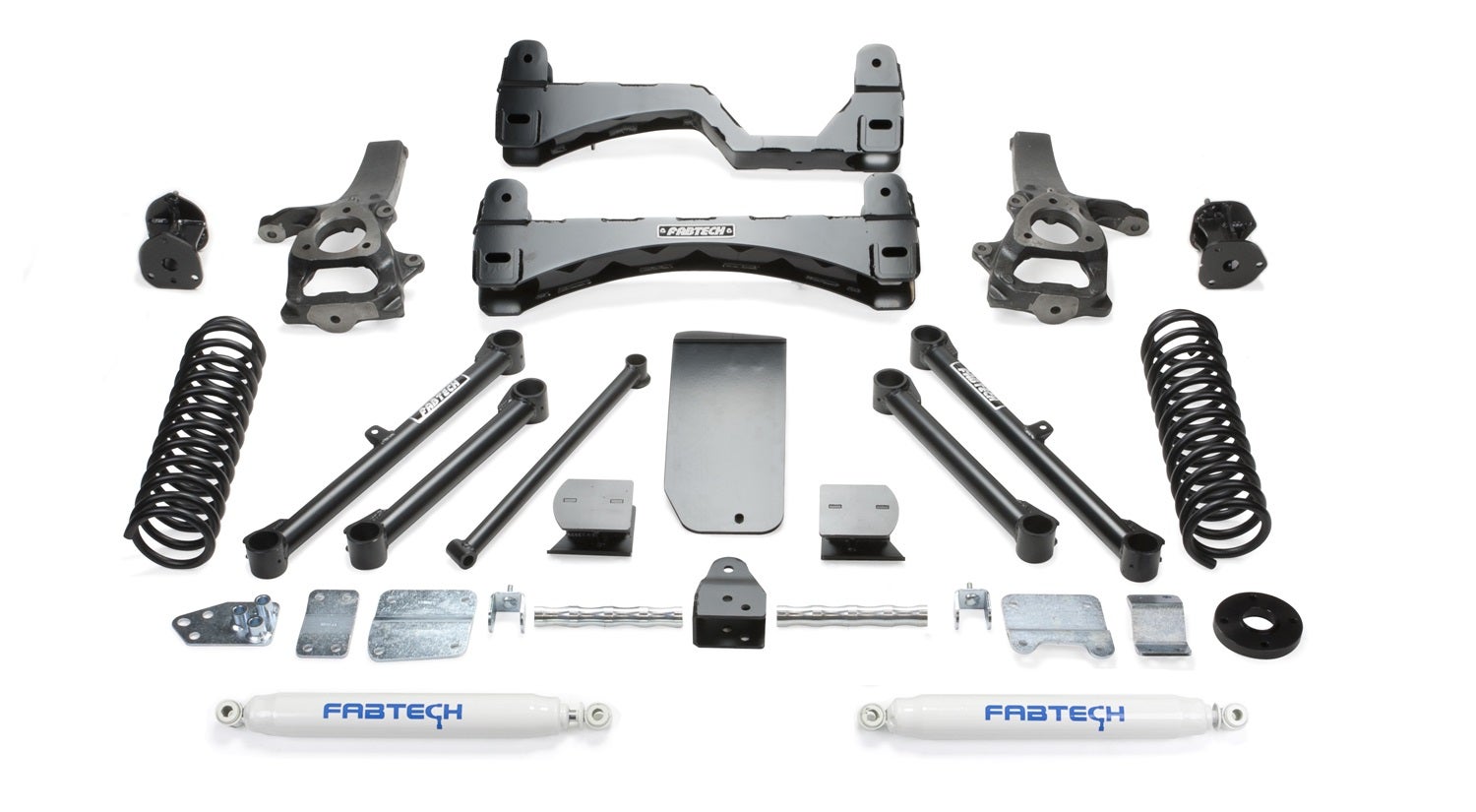 Fabtech K3055 Basic Lift System W/Shocks Fits 12-18 1500   Basic Lift System