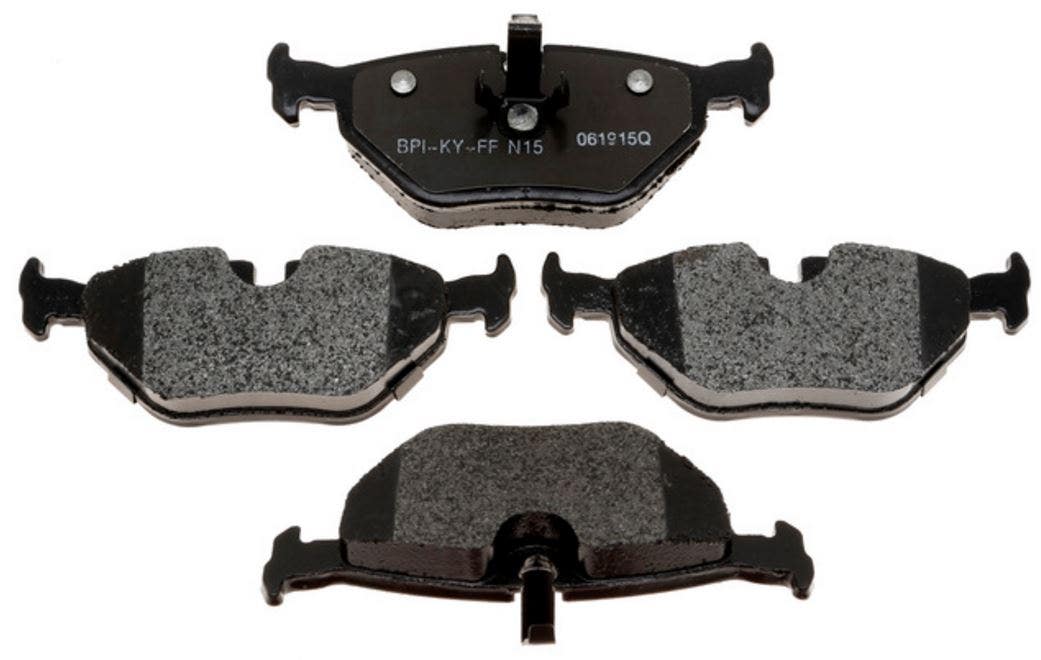 Raybestos Brakes Disc Brake Pad Set P/N:Mgd763m Raybestos Friction  Brake Pad