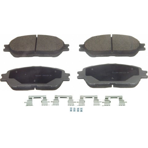 Wagner Brake Disc Brake Pad Set P/N:Qc906a S  Brake Pad Thermoquiet; Recommended