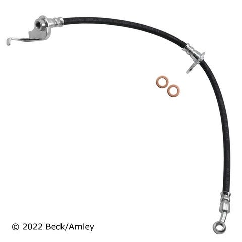 Beck/Arnley Brake Hydraulic Hose P/N:073-1958  Brake Hydraulic Hose P/N: