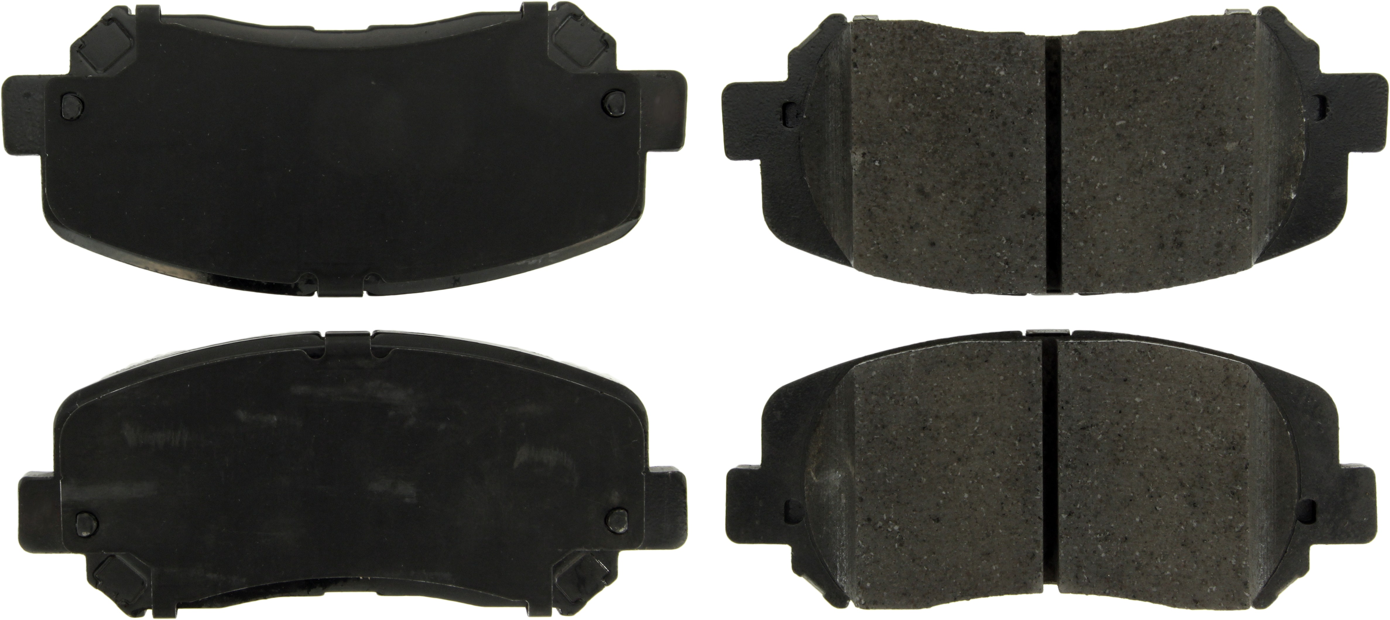 Centric Parts Disc Brake Pad Set P/N:105.16402  Disc Brake Pad Set P/N: