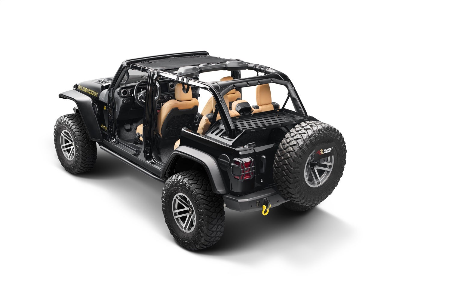 Rugged Ridge 13551.41 Interior Storage Rack Fits 18-22 Wrangler (Jl)   Interior