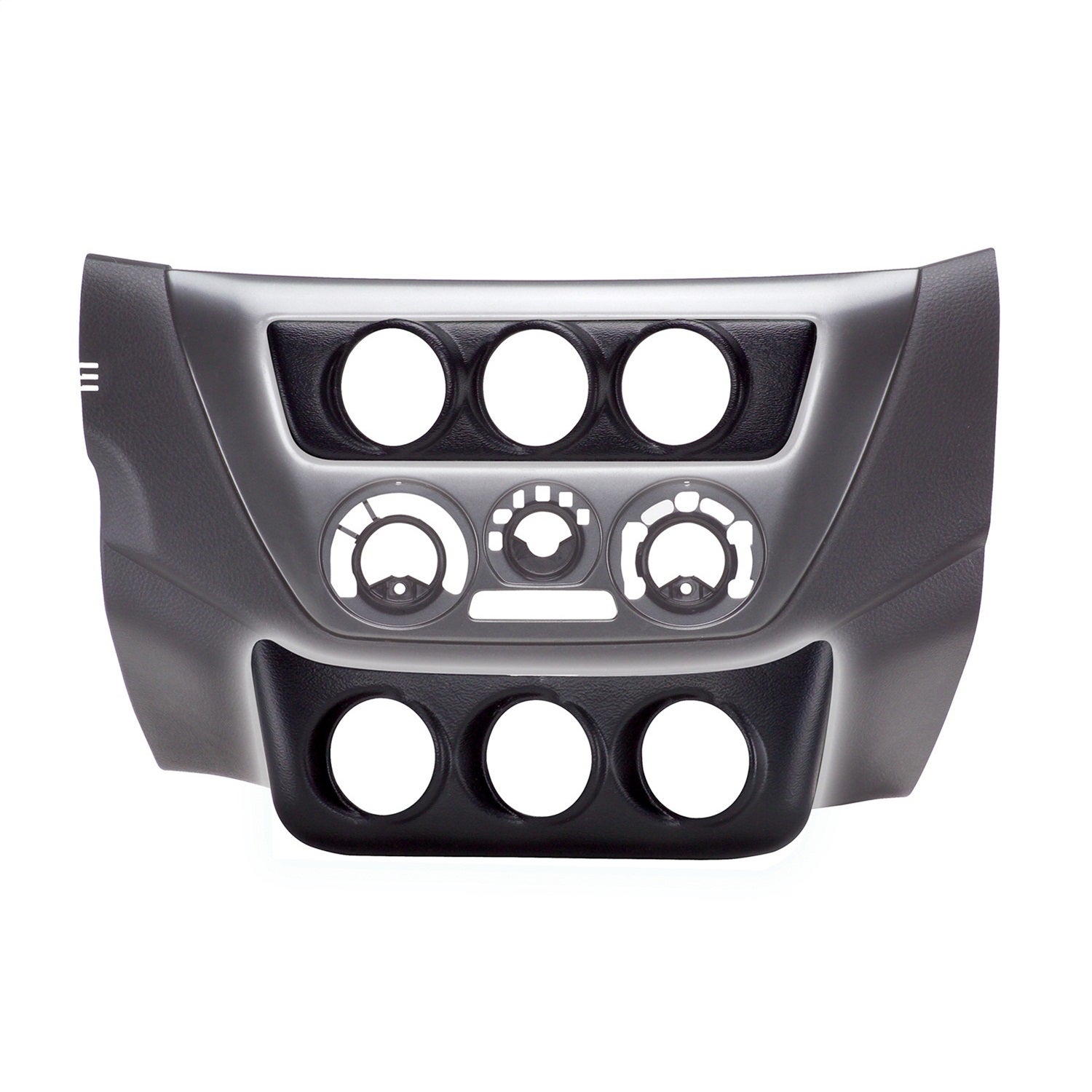 Autometer 20026 Mounting Solutions Triple Console Pod Fits 03-06 Lancer