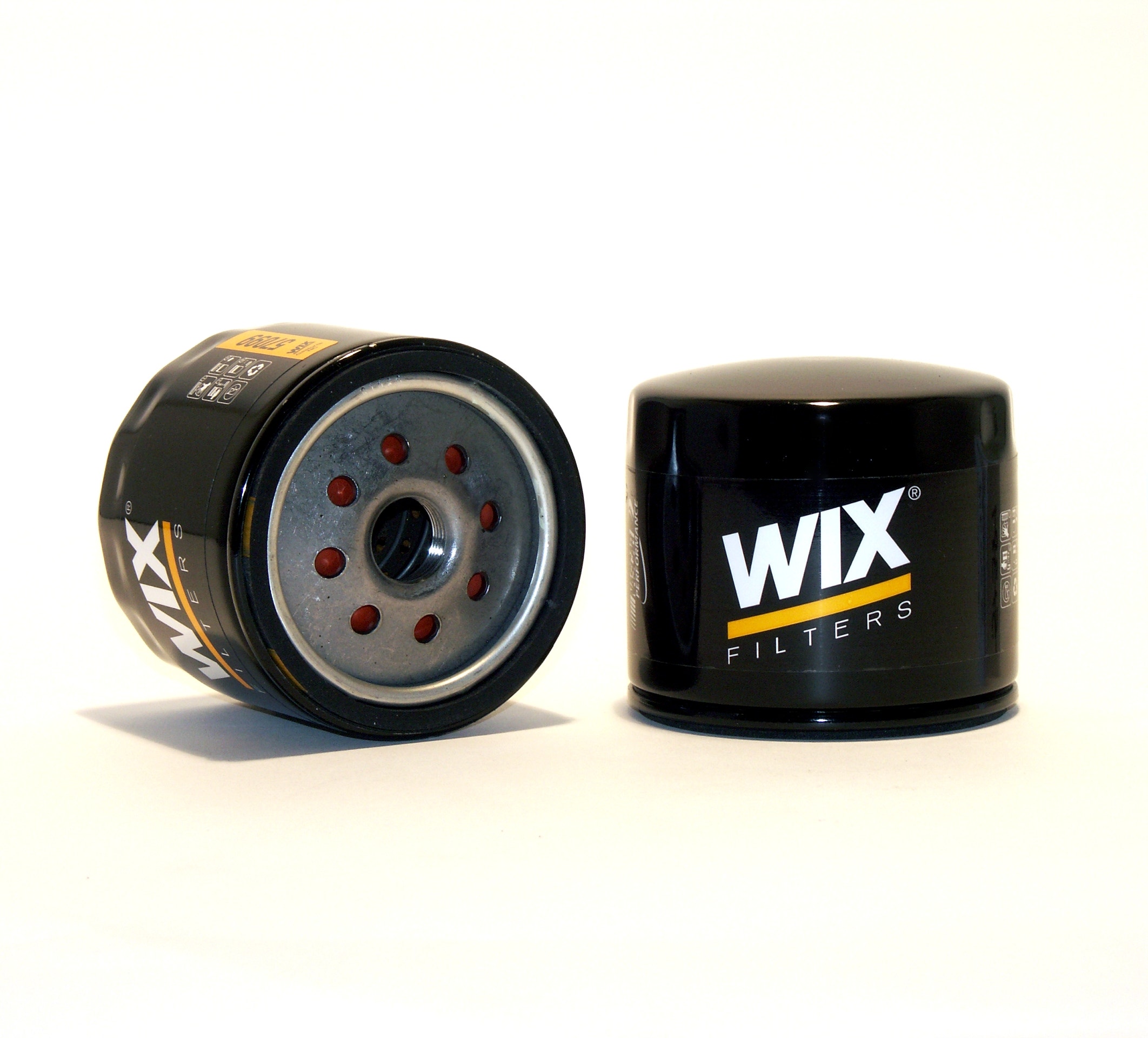 Wix Engine Oil Filter P/N:57099  Filters  Oil Filter; Type - Canister, Color -