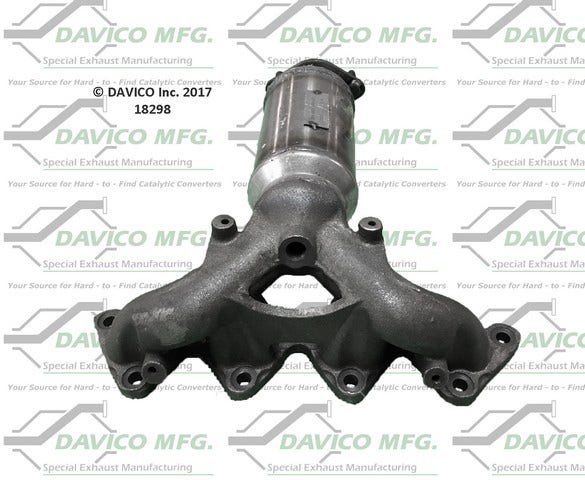 Davico Mfg Catalytic Converter P/N:18298  Catalytic Converter P/N: