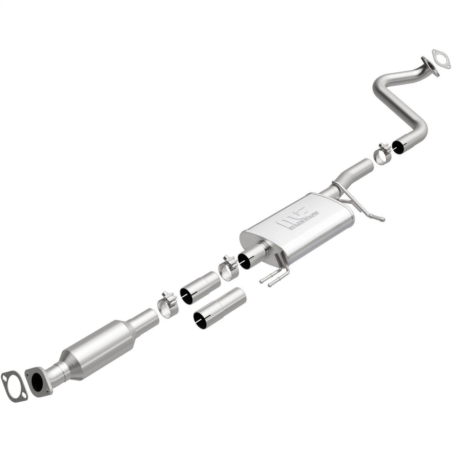 Magnaflow California Converter 5561851 Direct Fit California Catalytic Converter