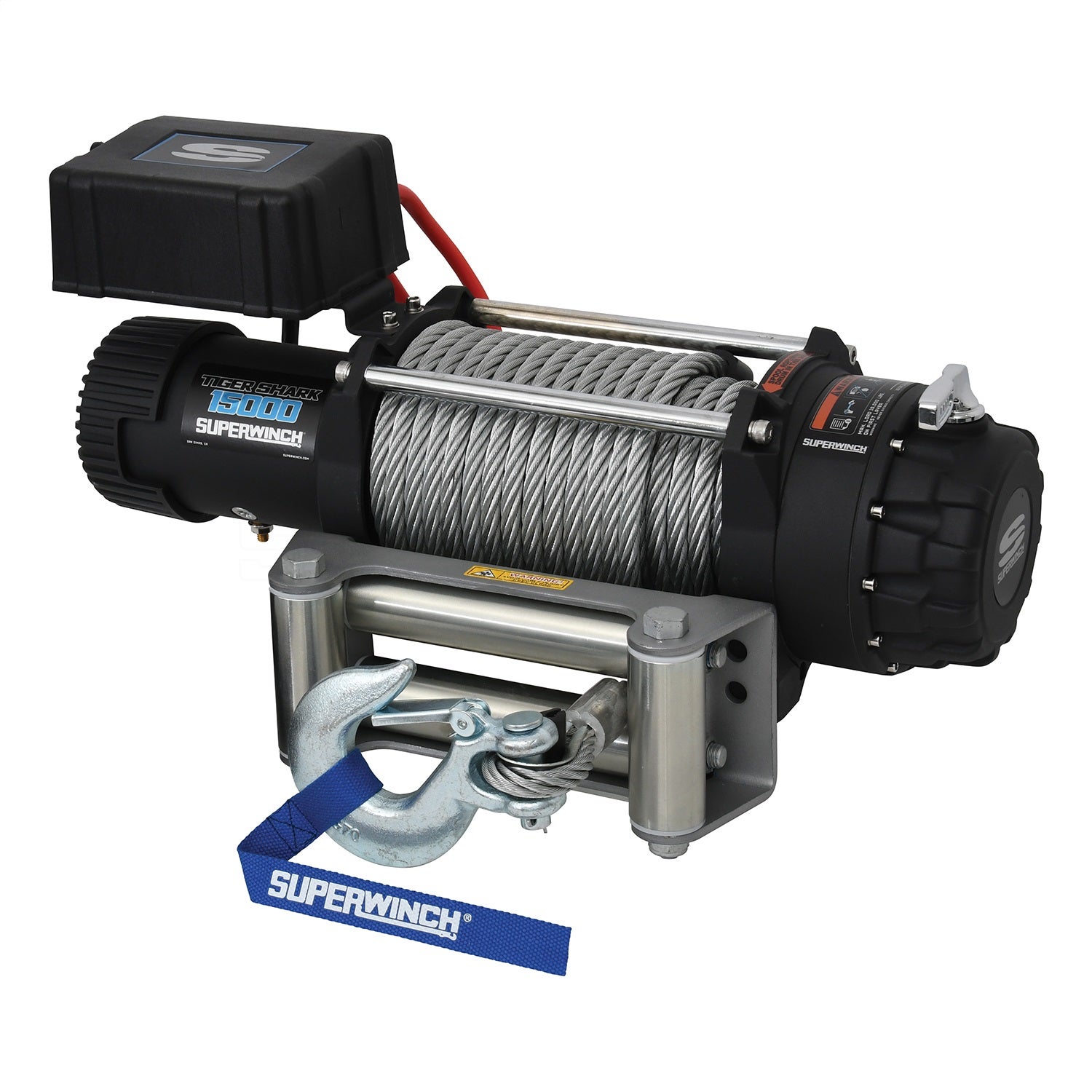 Superwinch 1515000 Tiger Shark 15000 Winch   Tiger Shark 15000 Winch