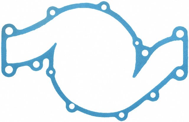 Fel-Pro Engine Water Pump Gasket P/N:13327  Engine Water Pump Gasket P/N: