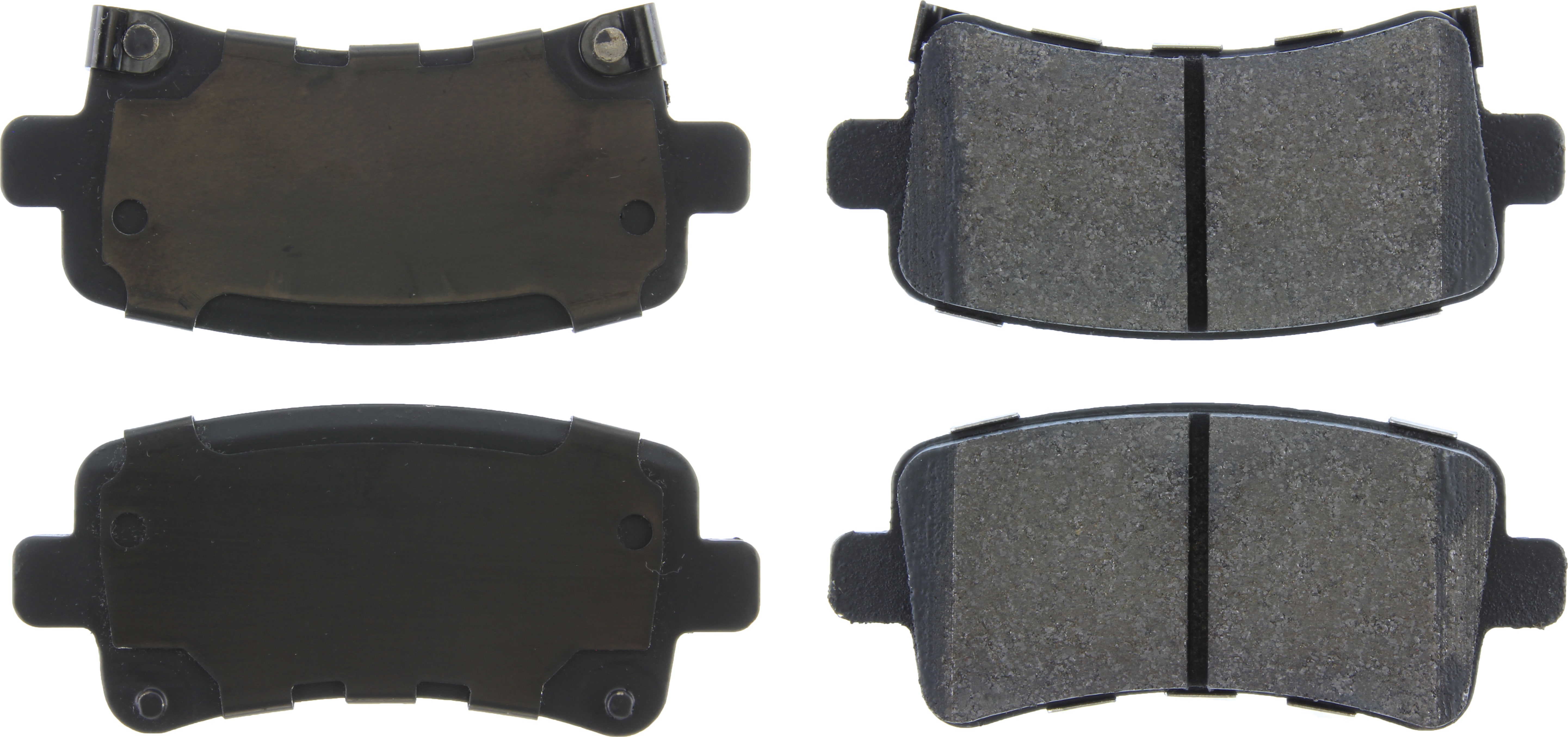 Centric Parts Disc Brake Pad Set P/N:104.14302  Disc Brake Pad Set P/N: