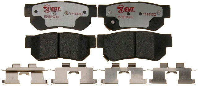 Raybestos Brakes Disc Brake Pad Set P/N:Eht813h   Brake Pad Element3 (Tm);