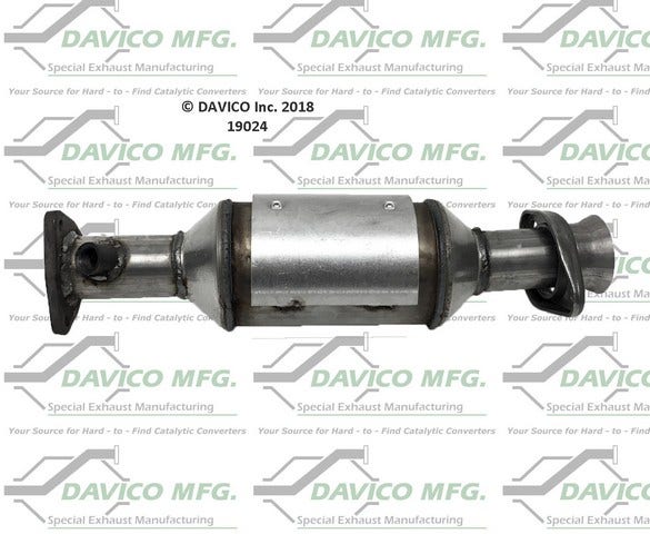 Davico Mfg Catalytic Converter P/N:19024  Catalytic Converter P/N: