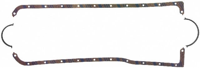 Fel-Pro Engine Oil Pan Gasket Set P/N:Os 12701 C  Gaskets Ms 9947-1 Intake