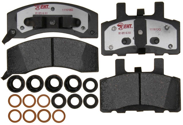 Raybestos Brakes Disc Brake Pad Set P/N:Eht370h   Brake Pad Element3 (Tm);