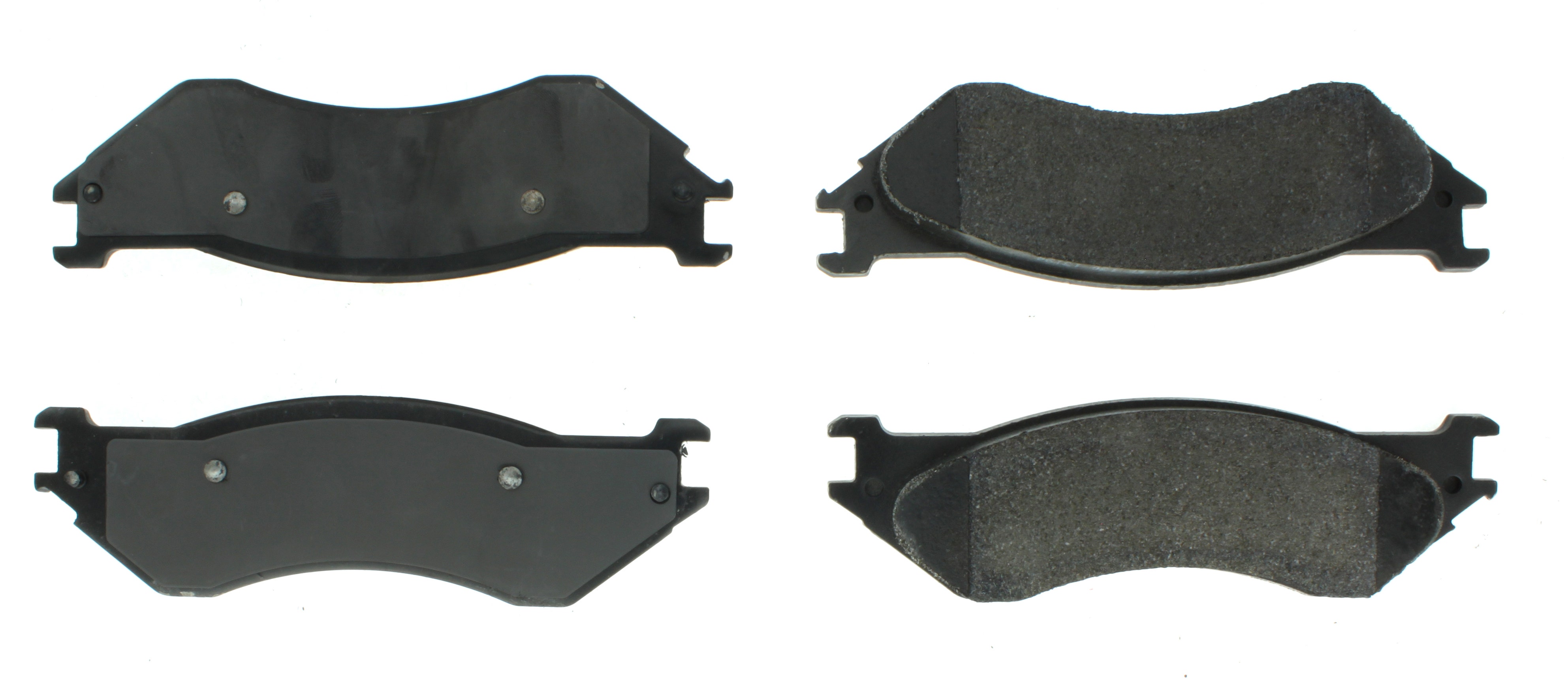 Centric Parts Disc Brake Pad Set P/N:106.07021  Disc Brake Pad Set P/N: