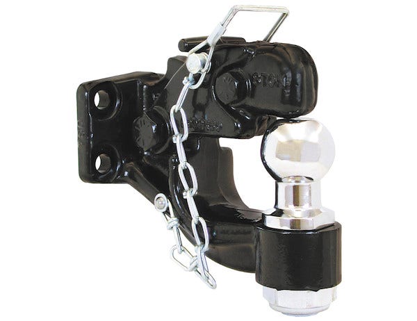 Buyers Products (Bh82516) 8-Ton Combination Hitch, 2-5/16 Inch Ball  () 8-Ton