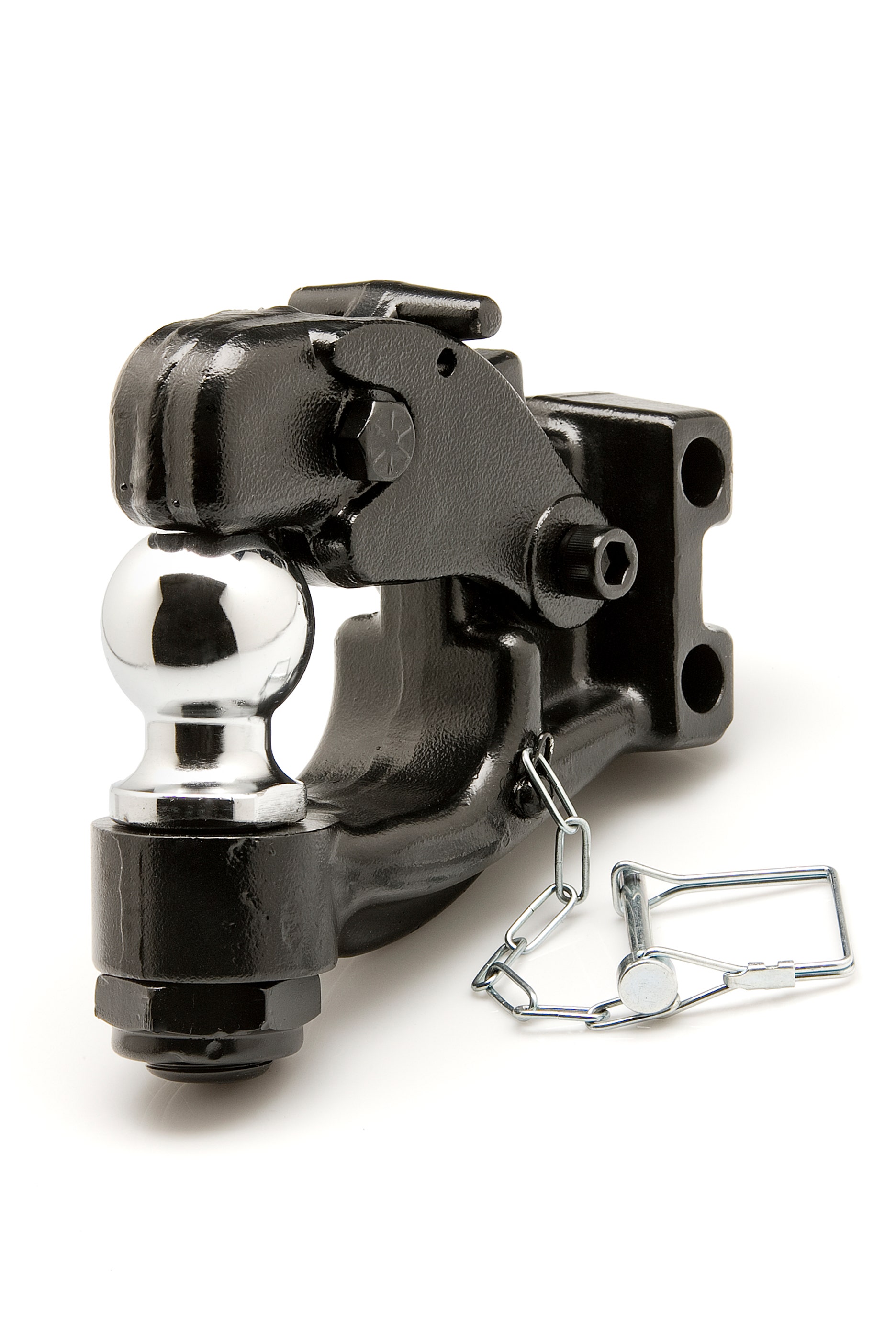 Husky Towing 33114 Husky 2-5/16' Pintle Comb  Towing   2-5/16  Pintle Comb