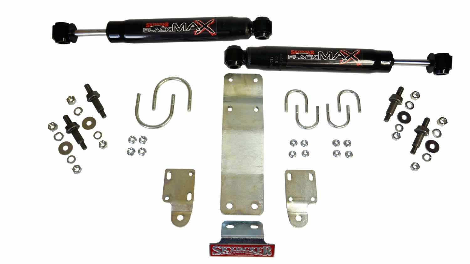 Skyjacker 8204 Steering Stabilizer Dual Kit Fits 07-18 Wrangler (Jk)