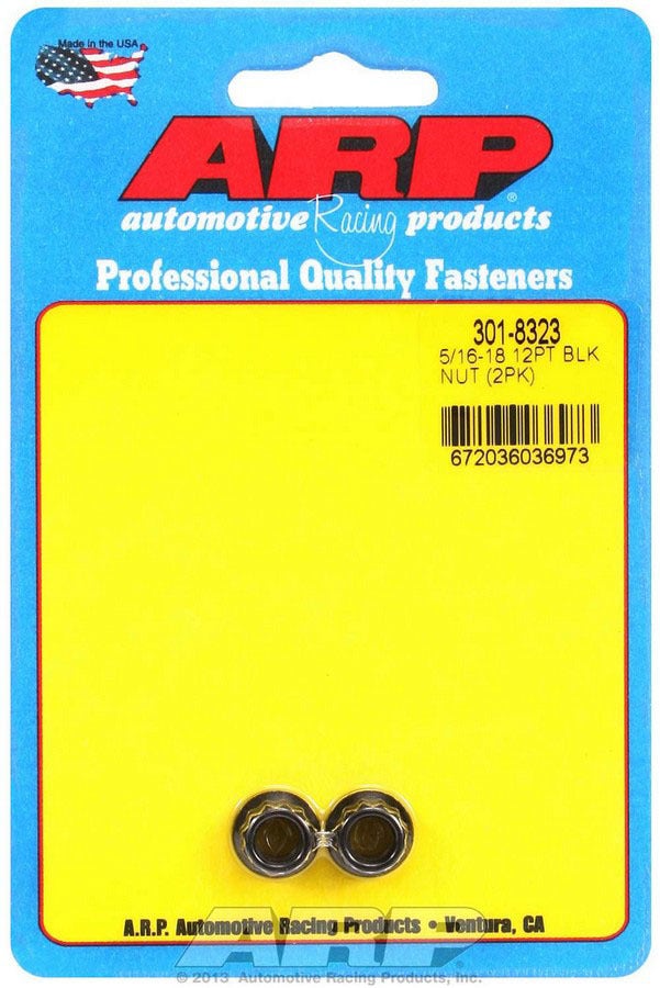 Arp (301-8323) Nut Kit Arp () Nut Kit