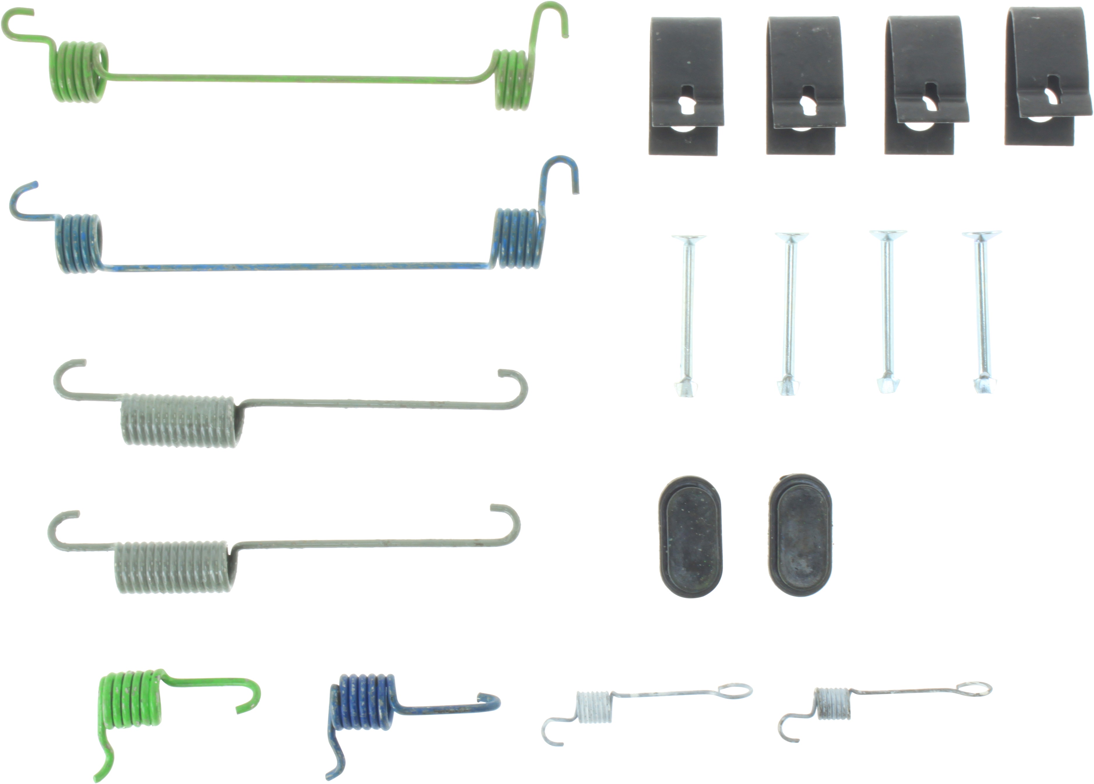 Centric Parts Drum Brake Hardware Kit P/N:118.63015  Drum Brake Hardware Kit