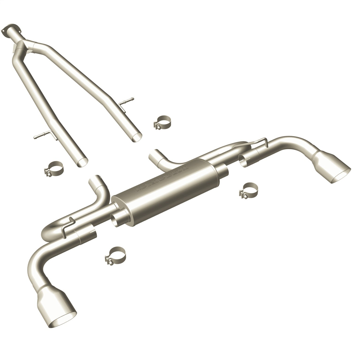 Magnaflow Exhaust Products 16917 Magnaflow Performance 16903 Exhaust System Kit