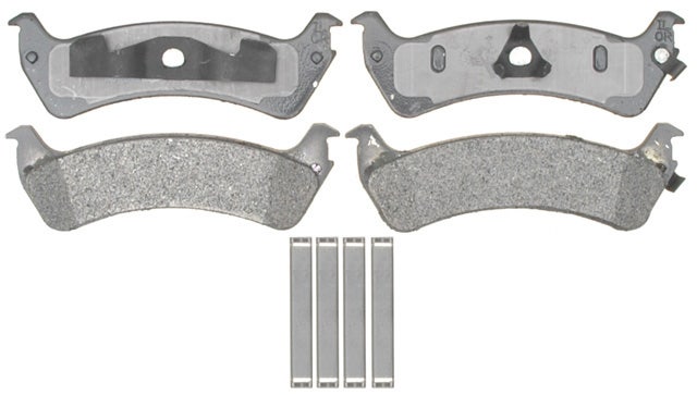 Raybestos Brakes Disc Brake Pad Set P/N:Pgd667am Professional Grade Brake Pad