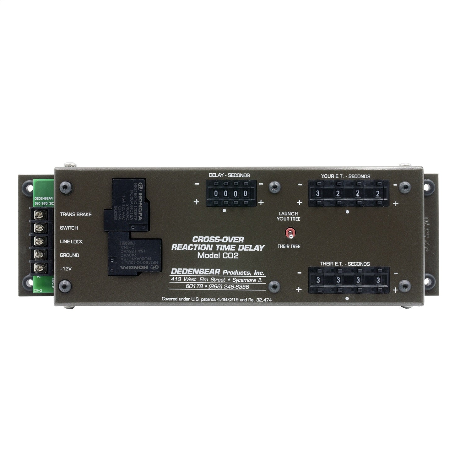 Dedenbear Co2 Reaction Time Delay Box   Reaction Time Delay Box