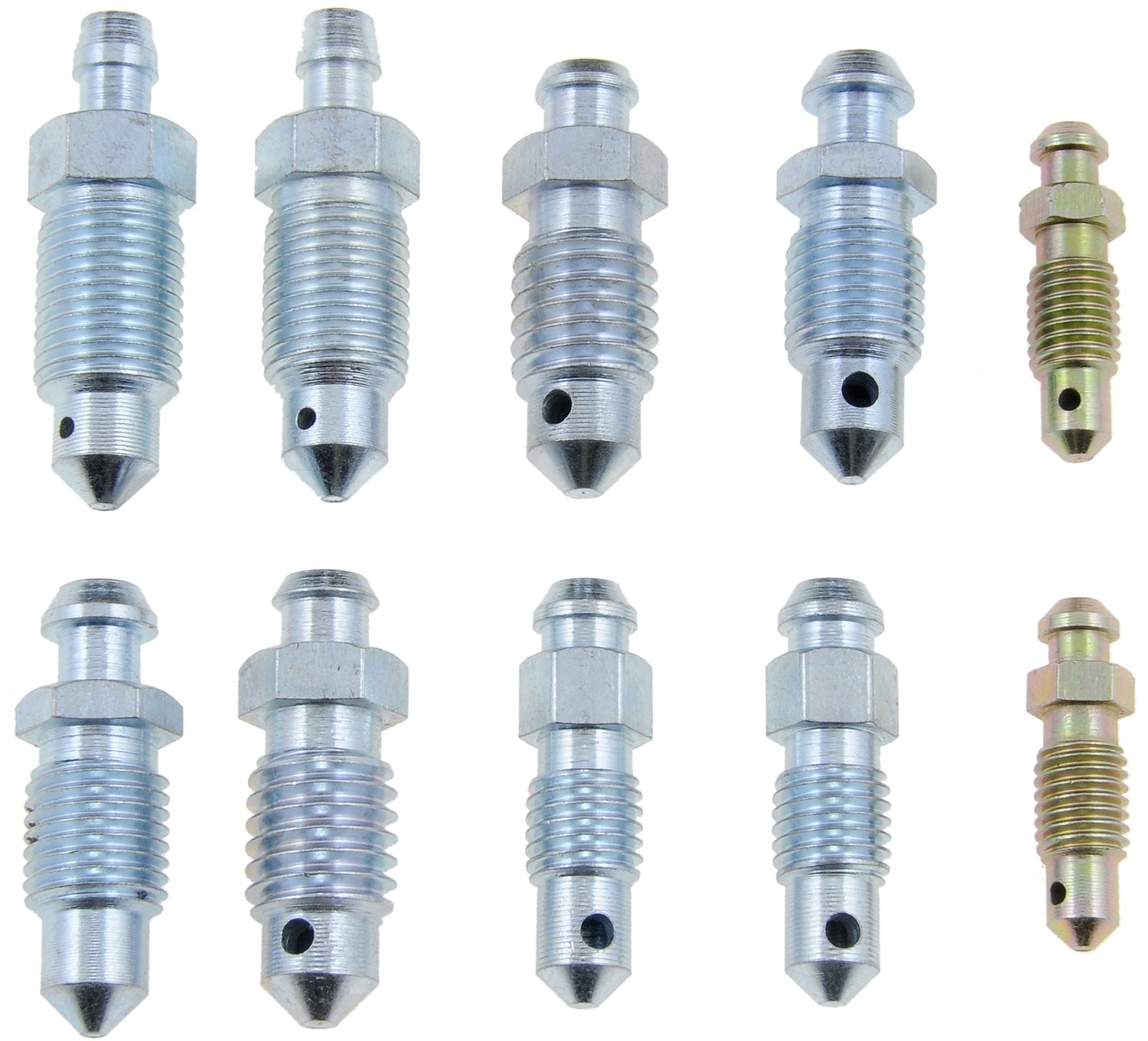 Dorman - Help Brake Bleeder Screw P/N:13949 Brake Bleeder Screw  Style - Oe