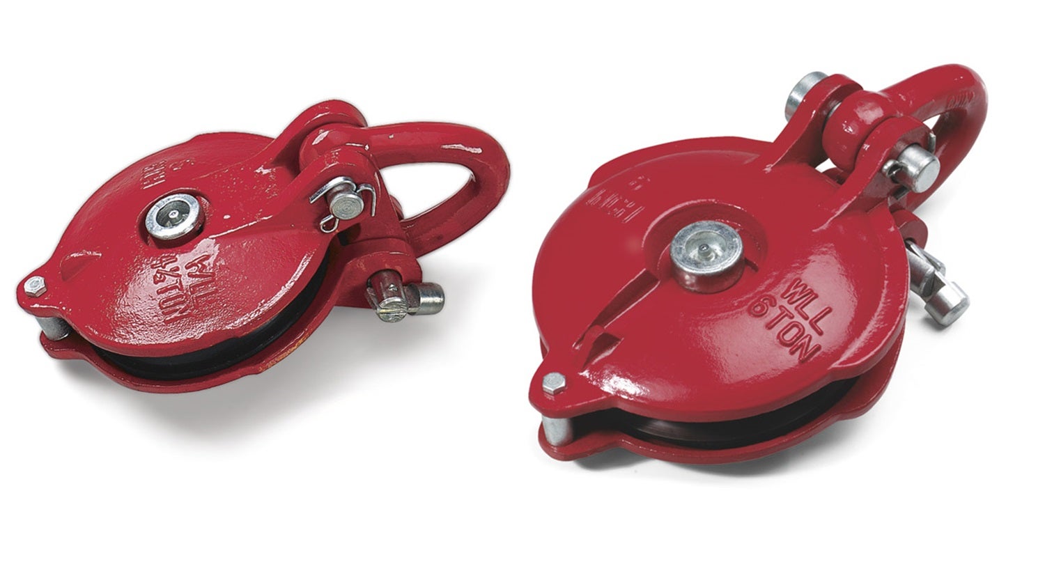 Warn 15640 Snatch Block  Industries  Winch Snatch Block; Weight Capacity (Lb) -