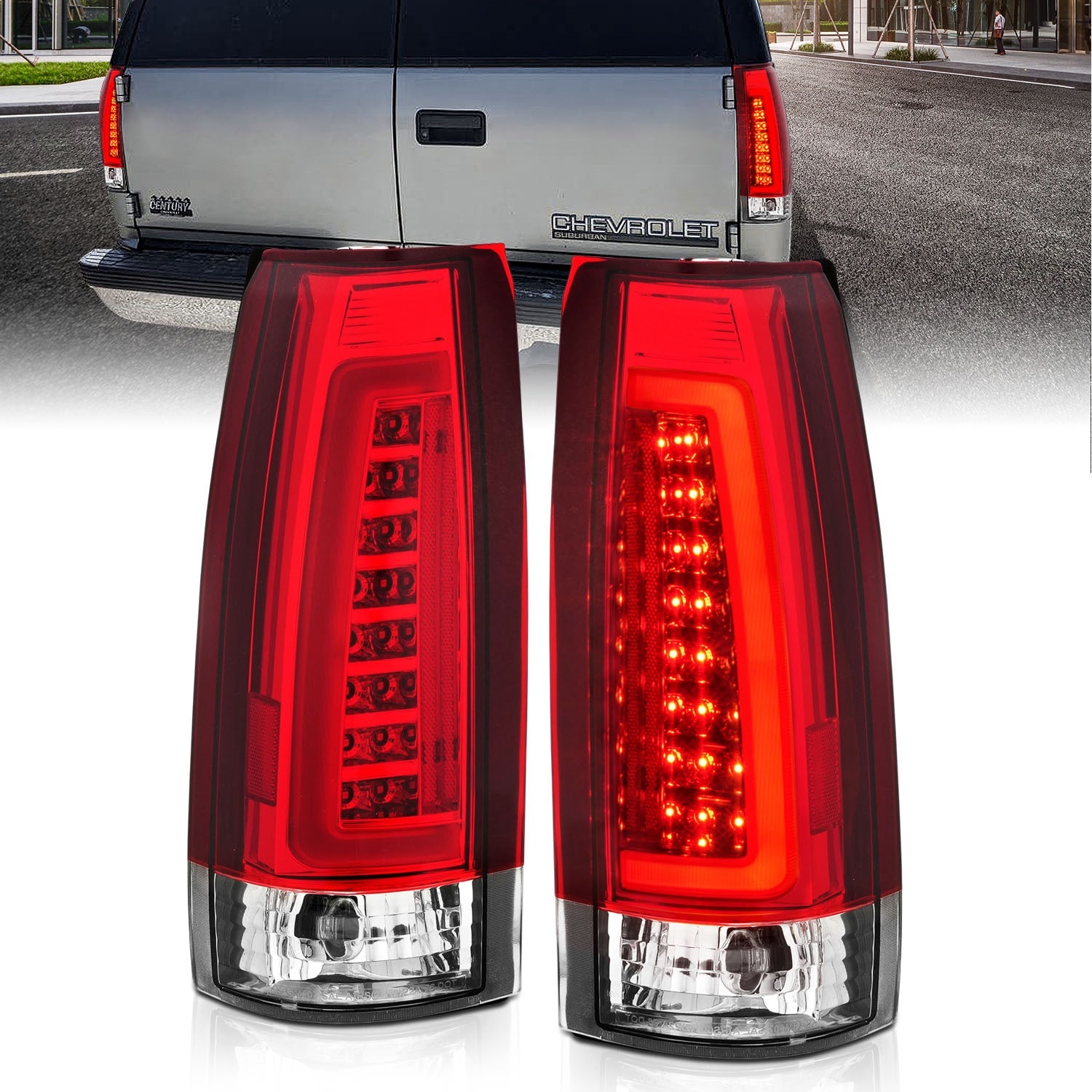 Anzo Usa 311346 Tail Light Assembly   Tail Light Assembly