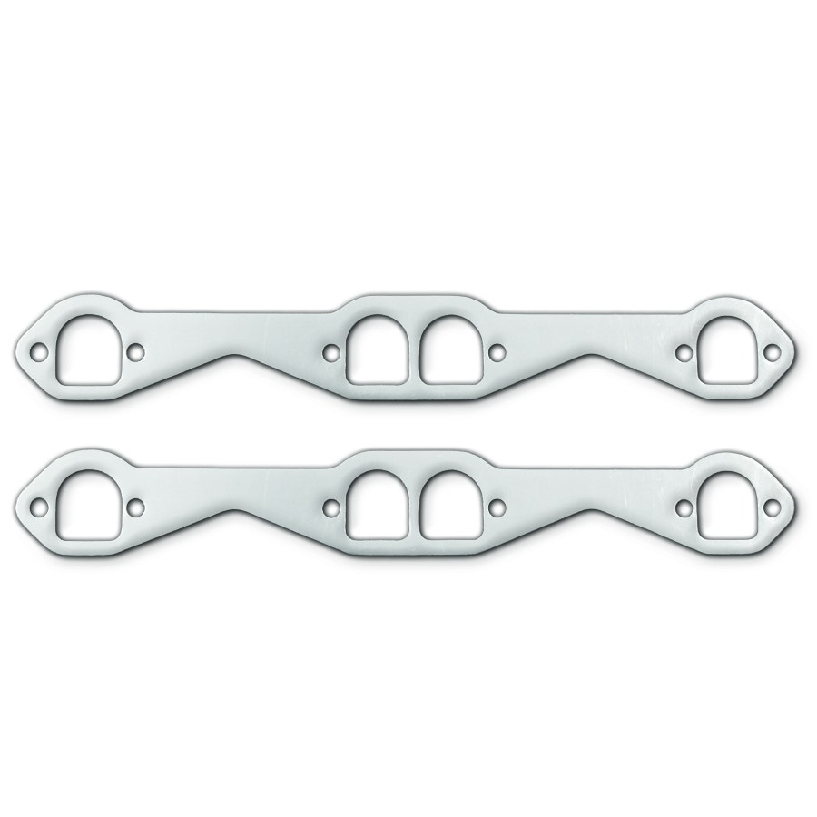 Remflex 2007 D-Shaped Port Exhaust Header Gasket  Gaskets  Exhaust Header