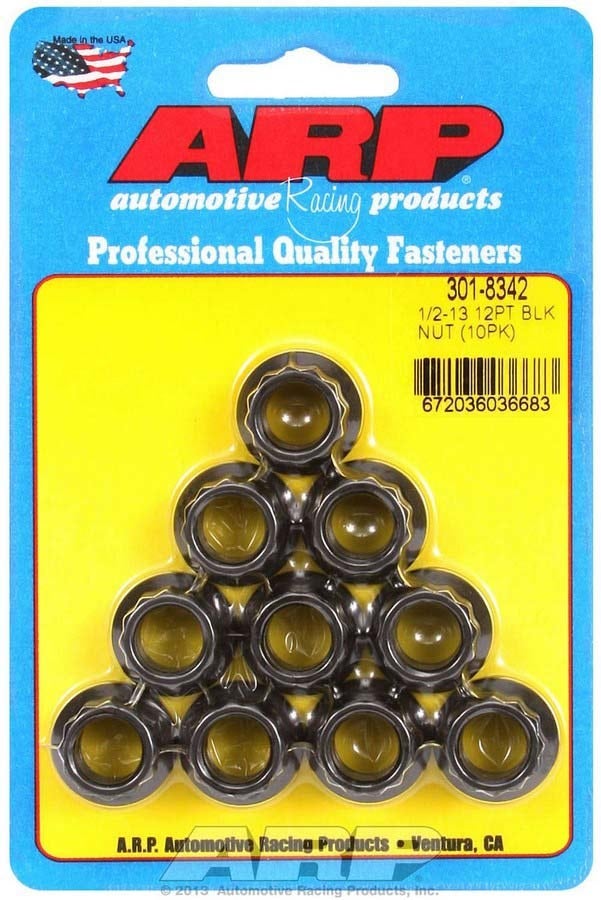 Arp 301-8342 Nut Kit Arp  Nut Kit