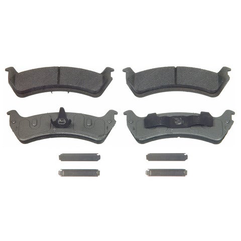 Wagner Brake Disc Brake Pad Set P/N:Mx667a  Disc Brake Pad Set P/N: