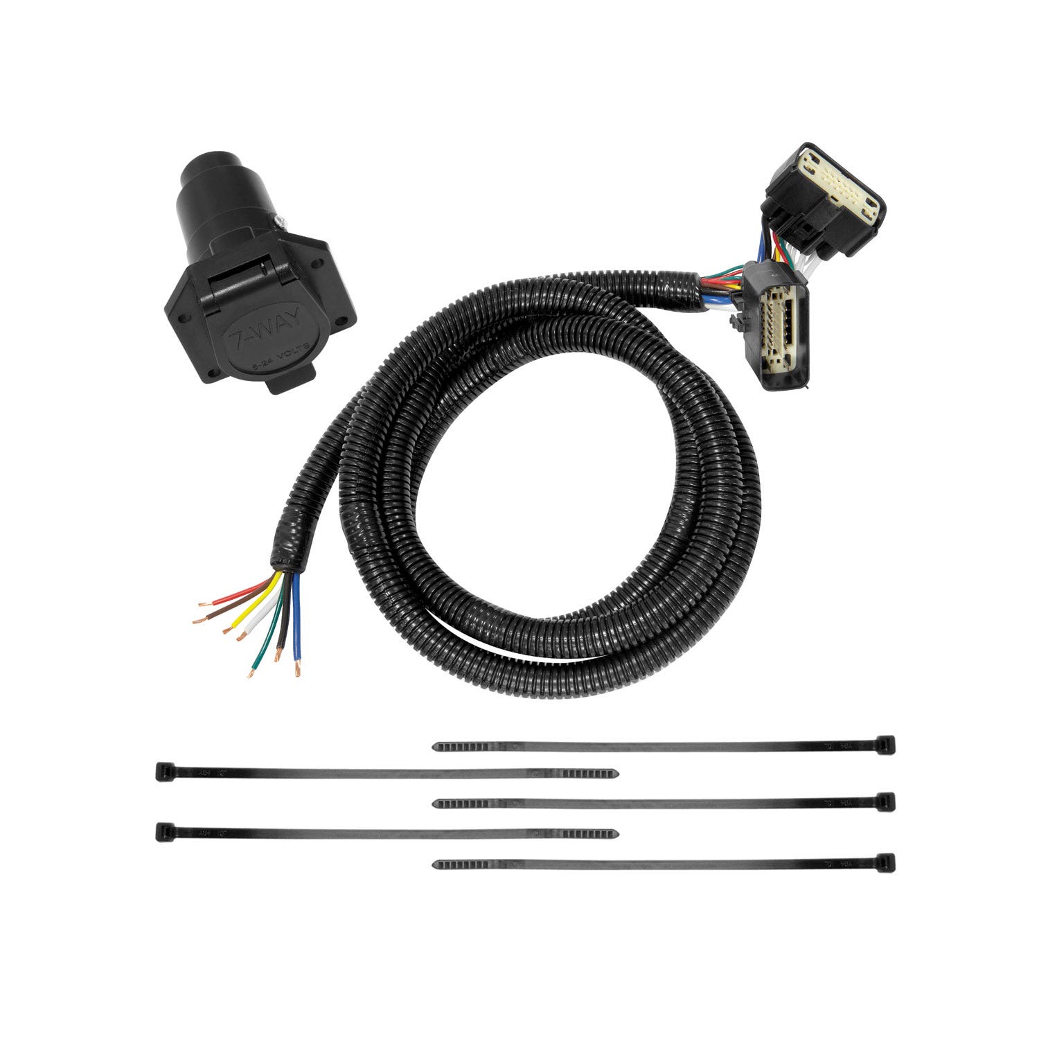 Tekonsha 118272 Tow Harness Wiring Package Fits 11-17 Explorer   Tow Harness