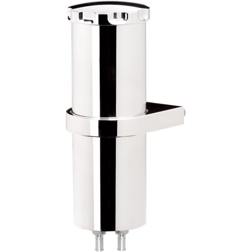Overflow Tank 8.75" Smooth With Bracket Overflow Tank 8.75  Smooth With Bracket