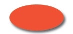 Trimbrite T8002 1/2X36 Red Pin Stripe   Pinstripe Tape; Style - Single Solid
