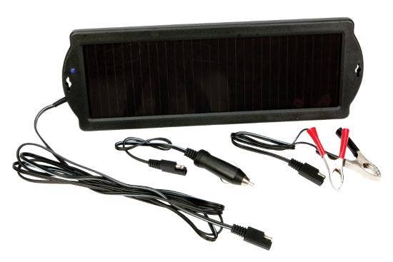 Performance Tool W2997 Solar Battery Maintainer/Charger (2.5 W)   Solar Battery