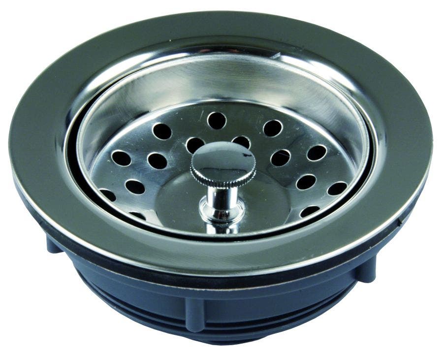 Jr Products 95285 Large Kitchen Strainer - Chrome   Sink Strainer; Compatibility
