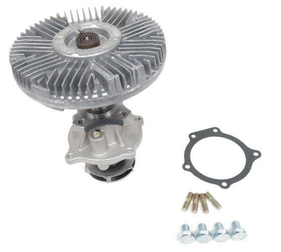 Us Motor Works Water Pump & Fan Clutch Replacement Set (Mck1049) Us Motor Works