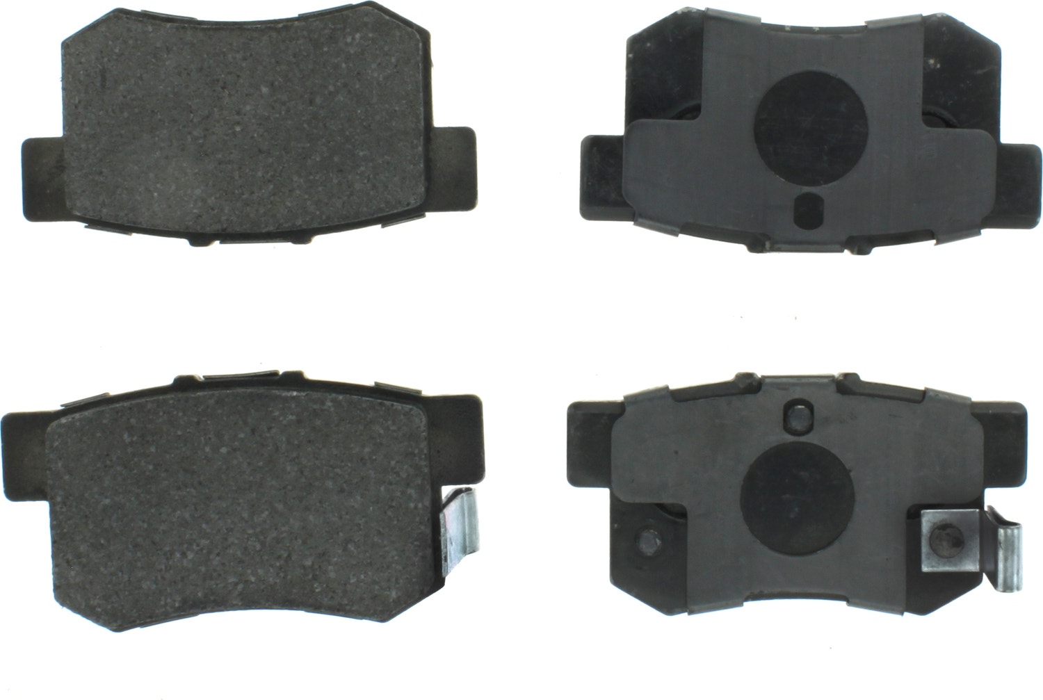 Centric Parts Disc Brake Pad Set P/N:106.05372  Disc Brake Pad Set P/N: